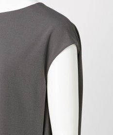 23区 【GOLD LABEL】リュクスジャージー バックデザイン ワンピース