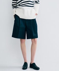 uncrave チノギャバジン ショートトラウザー