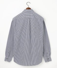 JOSEPH ABBOUD 【柔らかな肌触り/暖かい】ファインブラッシュド ネル チェック シャツ