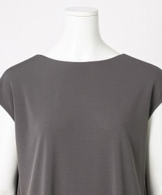 23区 【GOLD LABEL】リュクスジャージー バックデザイン ワンピース