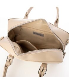 UNBILLION 【テレビ ドラマ着用アイテム】カシュカシュ cachecache / ベルトディテール横長ボストンバッグ