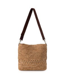 IBIZA ラフィア　ショルダーバッグ