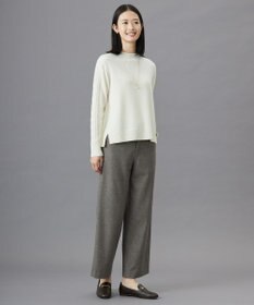 J.PRESS LADIES L 【洗える】CAT プルオーバー ニット