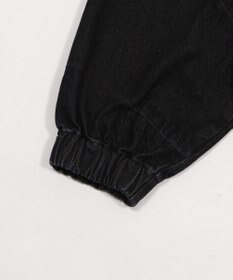 WEGO 【ユニセックス着用ITEM】ファーフードスラッシュデニムブルゾン