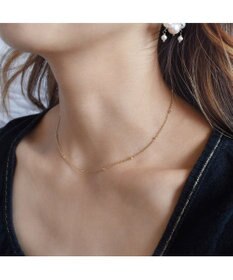 blancotokyo 【金属アレルギー対応】ボールチェーンネックレス Astra