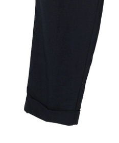 earth music&ecology リネンライクテーパードパンツ