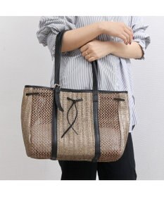 UNBILLION ペルケ perche / 透かしアンダリアシート牛革トート