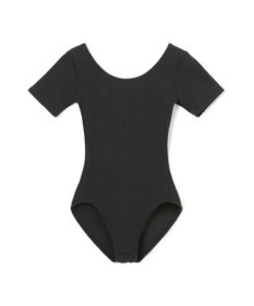 Chacott 丸首半袖レオタード（スムース）