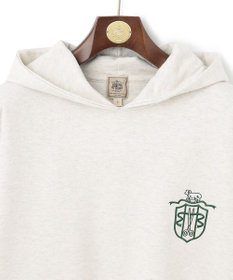 J.PRESS MEN インレージャージ クレスト刺繍パーカー