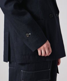 Paul Smith レーヨンリネン ダブルジャケット