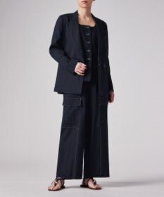 Paul Smith レーヨンリネン ダブルジャケット