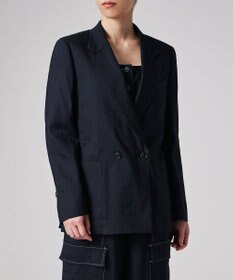 Paul Smith レーヨンリネン ダブルジャケット