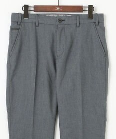 JOSEPH ABBOUD 【ウエストも伸びる！/ストレッチ】ミックスリネンシャンブレーパンツ