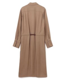 JOSEPH ビスコースツイル　シャツドレス