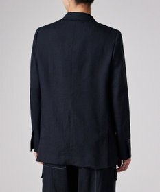 Paul Smith レーヨンリネン ダブルジャケット