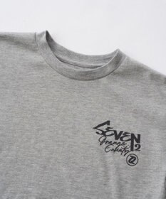 OP／FILA 【SEVEN2】バックプリントデザイン半袖Tシャツ
