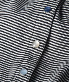 Paul Smith ボーダー ハーフスリーブ カーディガン