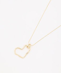 ANY メタルリング モチーフネックレス