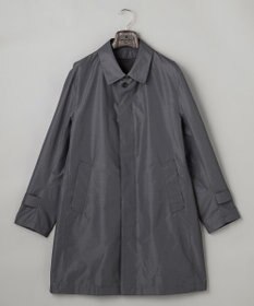 GOTAIRIKU ダウンライナー装着可【半裏仕様】メランジシャンブレー ステンカラースプリングコート