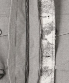 JOSEPH ABBOUD MOUNTAIN 【撥水/ライナードッキング対応】スライバー カモフラージュコンビ パーカー