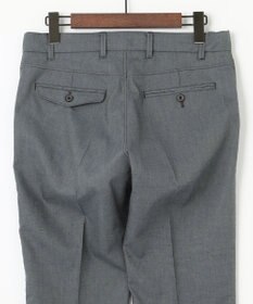 JOSEPH ABBOUD 【ウエストも伸びる！/ストレッチ】ミックスリネンシャンブレーパンツ