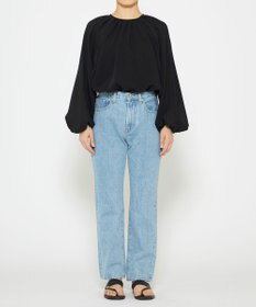 uncrave 【吸水速乾・接触冷感・洗濯機洗い可】シアーボイル ボリュームスリーブブラウス（uncrave STANDARD）