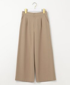 ANY SIS 【シリーズ累計7万本突破！】サーモ2WAYストレッチ ワンタック ワイドパンツ