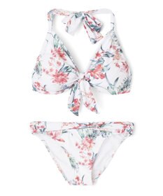 San-ai Resort（三愛水着楽園） 【新色ホワイト＆パープル入荷】４点セット水着　9M・11L【San-ai Resort（サンアイリゾート）】