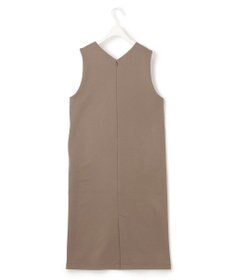 ICB L 【WEB限定・洗える】 コットンダンボール ジャンパースカート ワンピース