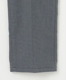 JOSEPH ABBOUD 【ウエストも伸びる！/ストレッチ】ミックスリネンシャンブレーパンツ