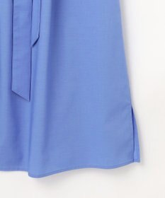 J.PRESS LADIES 【WEB限定】SOFT TC ストレッチ シャツ ワンピース