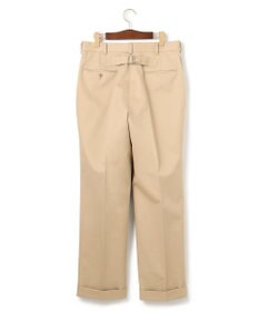 J.PRESS MEN 【J.PRESS ORIGINALS】Slight Twist Organic Chino New Piped Stem Slacks