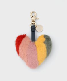 Paul Smith フラッフィー ハート バッグチャーム