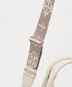 russet ナイロンラフィア2WAYトートバッグ(CE-1711)