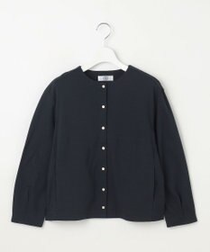 J.PRESS LADIES L グログランジャージー カーディガン