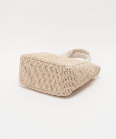 russet ナイロンラフィア2WAYトートバッグ(CE-1711)