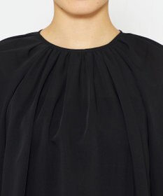 uncrave 【吸水速乾・接触冷感・洗濯機洗い可】シアーボイル ボリュームスリーブブラウス（uncrave STANDARD）