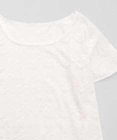 San-ai Resort（三愛水着楽園） 【新色ホワイト＆パープル入荷】４点セット水着　9M・11L【San-ai Resort（サンアイリゾート）】