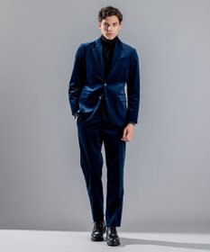 JOSEPH HOMME PONTOGLIO VELVET JACKET