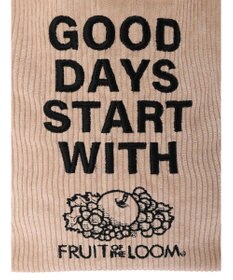 Green Parks ■ＦＲＵＩＴ　ＯＦ　ＴＨＥ　ＬＯＯＭ　コーデュロイトート