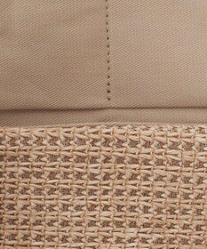 russet ナイロンラフィア2WAYトートバッグ(CE-1711)