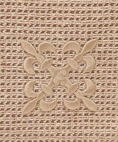 russet ナイロンラフィア2WAYトートバッグ(CE-1711)