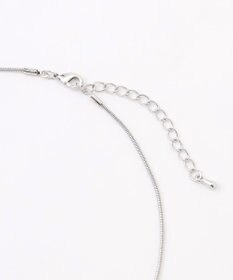 組曲 センターパールメタルリングネックレス