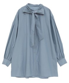 earth music&ecology 2wayボウタイブラウス
