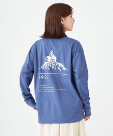 SHARE PARK LADIES 【UNISEX】吸水速乾 LMCバックプリントロングスリーブTシャツ（S・Mサイズ）