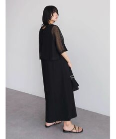 Green Parks ＳＥＴ２点　メッシュ＋ノースリーブワンピース