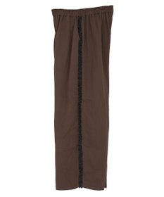 Green Parks ■ESCAR サイドミニフリルワイドパンツ