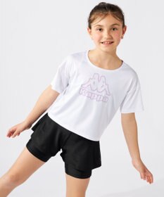 OP／FILA 【Kappa】スクール水着+Tシャツ付き　２点セット水着