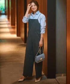 23区 【CLASSY.2月号掲載/洗える】CANCLINI ベーシック シャツ