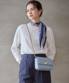 23区 【SLOW/一部店舗限定】2WAYデザイン TEE